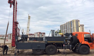 Инженерно-сейсмологические изыскания в Ейске в октябре