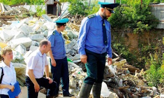 Подготовка к проверке Росприроднадзора в Ейске в октябре